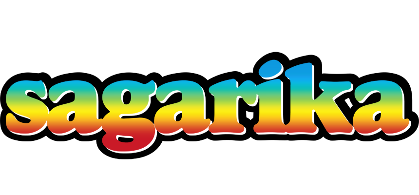 Sagarika color logo