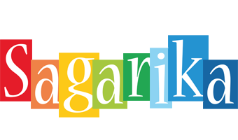 Sagarika colors logo