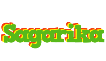 Sagarika crocodile logo