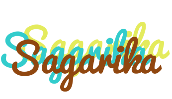 Sagarika cupcake logo