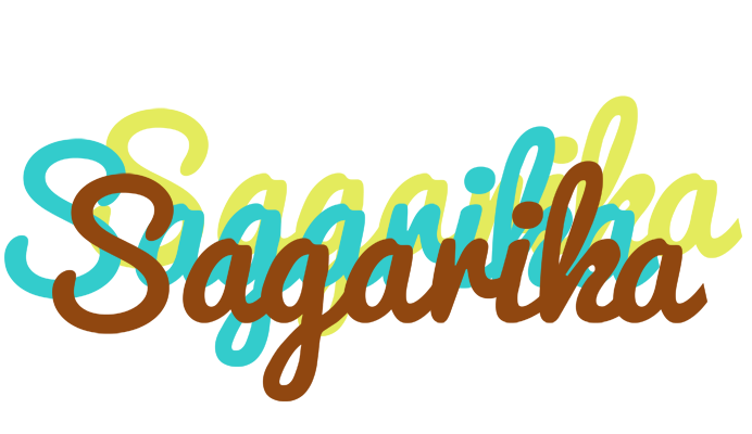 Sagarika cupcake logo
