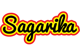 Sagarika flaming logo