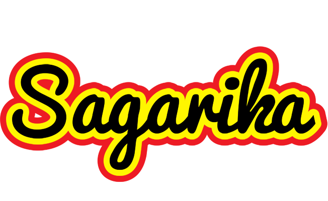 Sagarika flaming logo