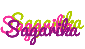 Sagarika flowers logo