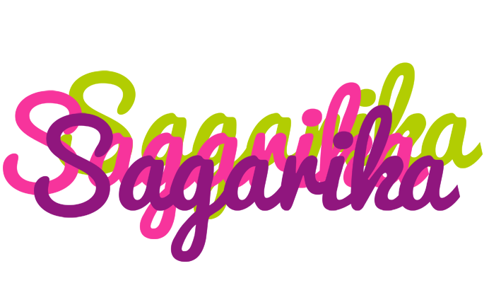 Sagarika flowers logo