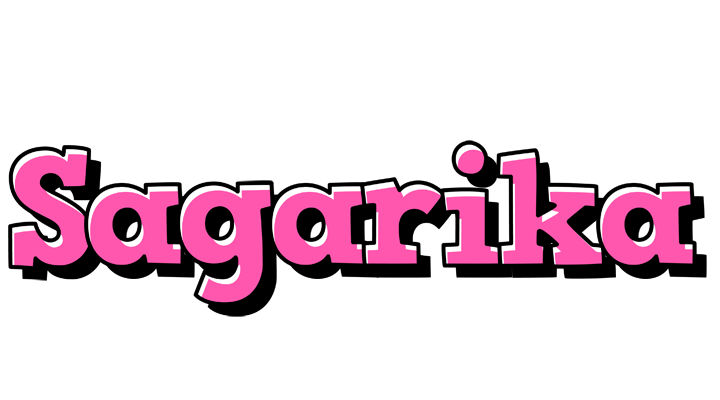 Sagarika girlish logo