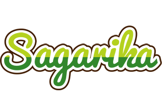 Sagarika golfing logo