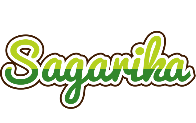 Sagarika golfing logo