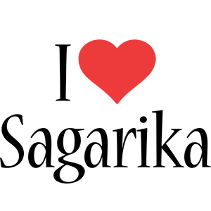 Sagarika i-love logo