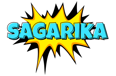 Sagarika indycar logo