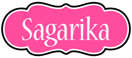 Sagarika invitation logo