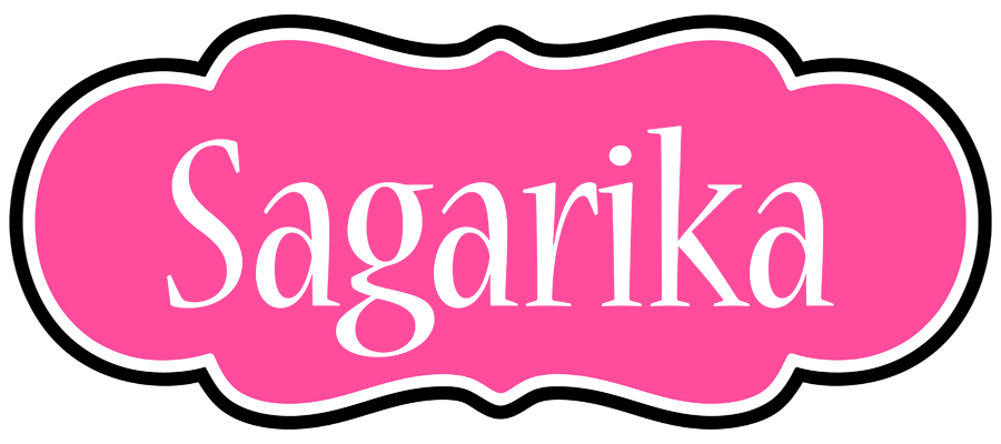 Sagarika invitation logo