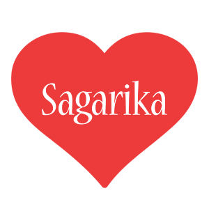 Sagarika love logo