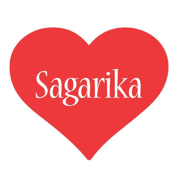 Sagarika love logo