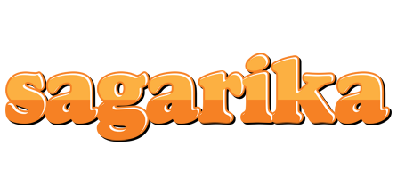 Sagarika orange logo