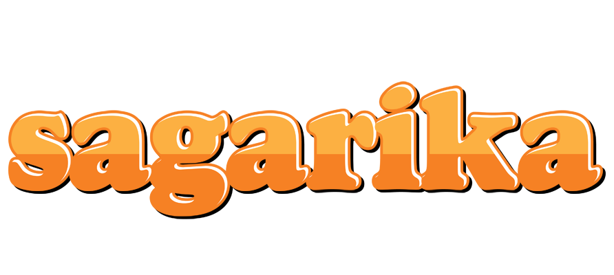 Sagarika orange logo