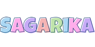 Sagarika pastel logo