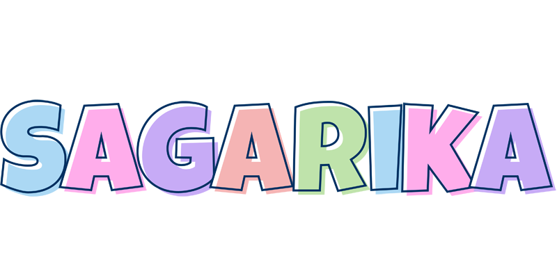 Sagarika pastel logo