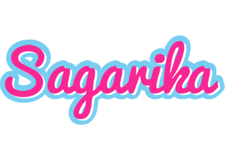 Sagarika popstar logo