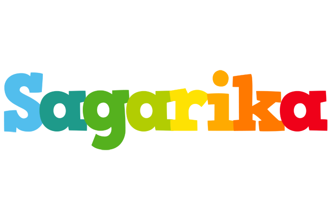 Sagarika rainbows logo