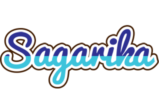 Sagarika raining logo