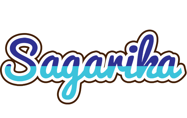 Sagarika raining logo