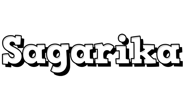 Sagarika snowing logo
