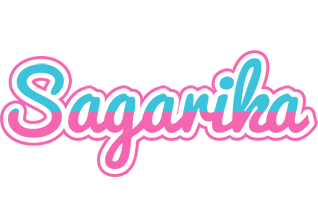 Sagarika woman logo