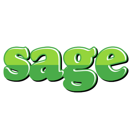 Sage apple logo