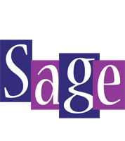 Sage autumn logo