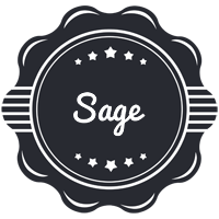 Sage badge logo