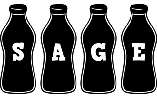 Sage bottle logo