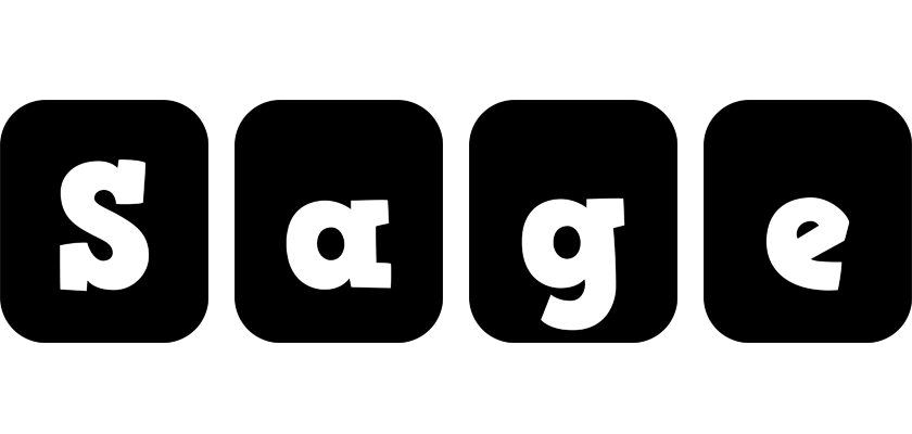Sage box logo