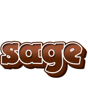 Sage brownie logo