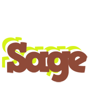 Sage caffeebar logo