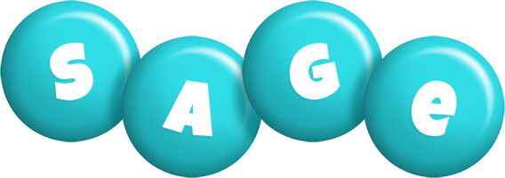 Sage candy-azur logo