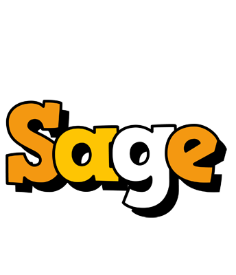 Sage cartoon logo
