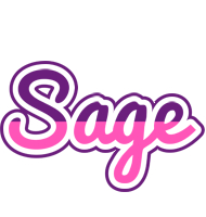 Sage cheerful logo
