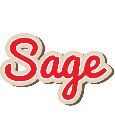 Sage chocolate logo