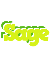 Sage citrus logo