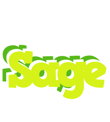 Sage citrus logo