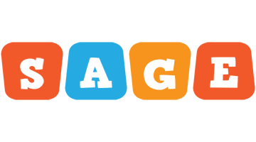 Sage comics logo
