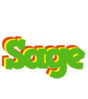 Sage crocodile logo
