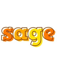 Sage desert logo