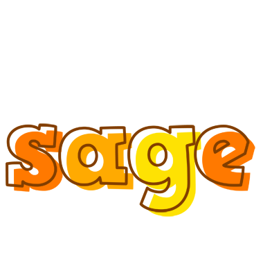 Sage desert logo