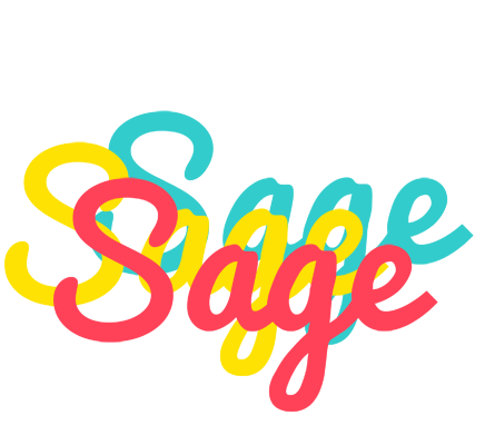 Sage disco logo