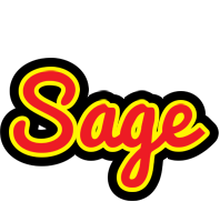 Sage fireman logo