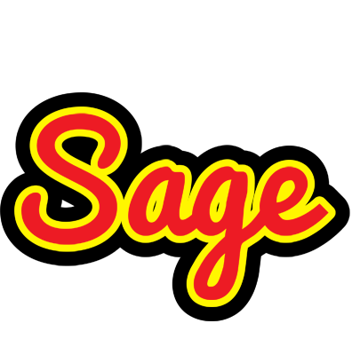 Sage fireman logo