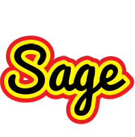 Sage flaming logo