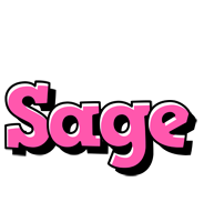 Sage girlish logo